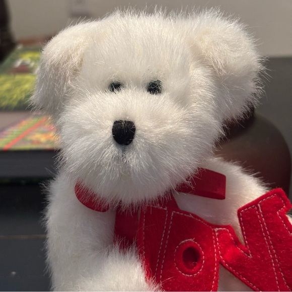 Boyds 903095 Adora U Bear The Head Bean Collection Thinkin Of Ya Series Love Tag - Picture 5 of 11